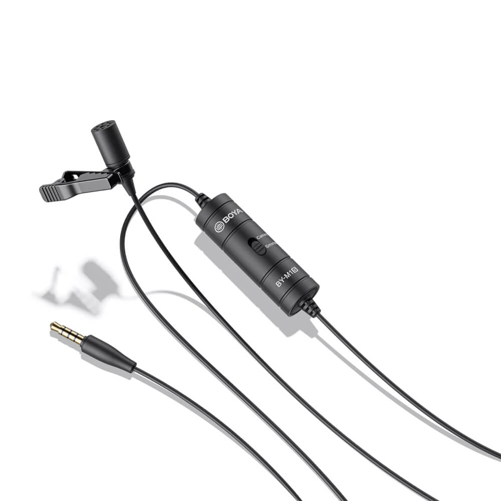 ไมโครโฟน BOYA MICROPHONE BOYA BY-M1S